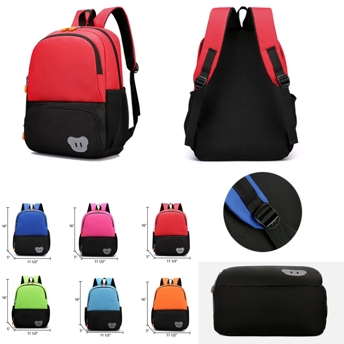 Youth School Backpack 3