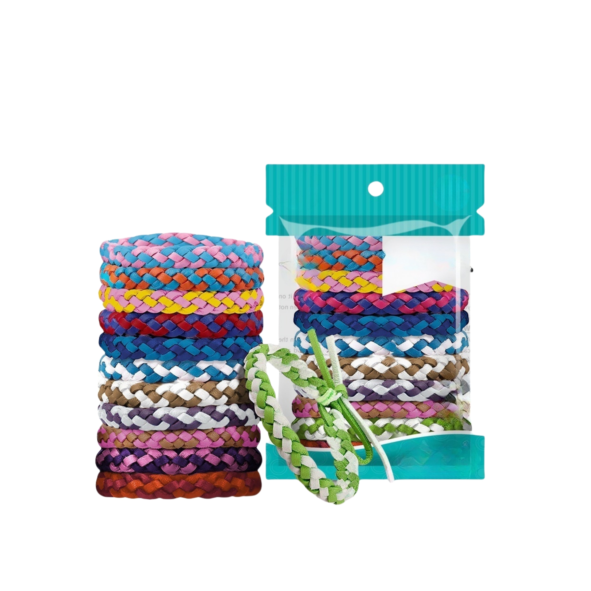 Braided Leather Wristbands 9
