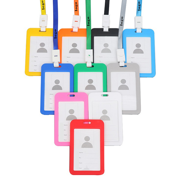 Badge Lanyard With ID Holder