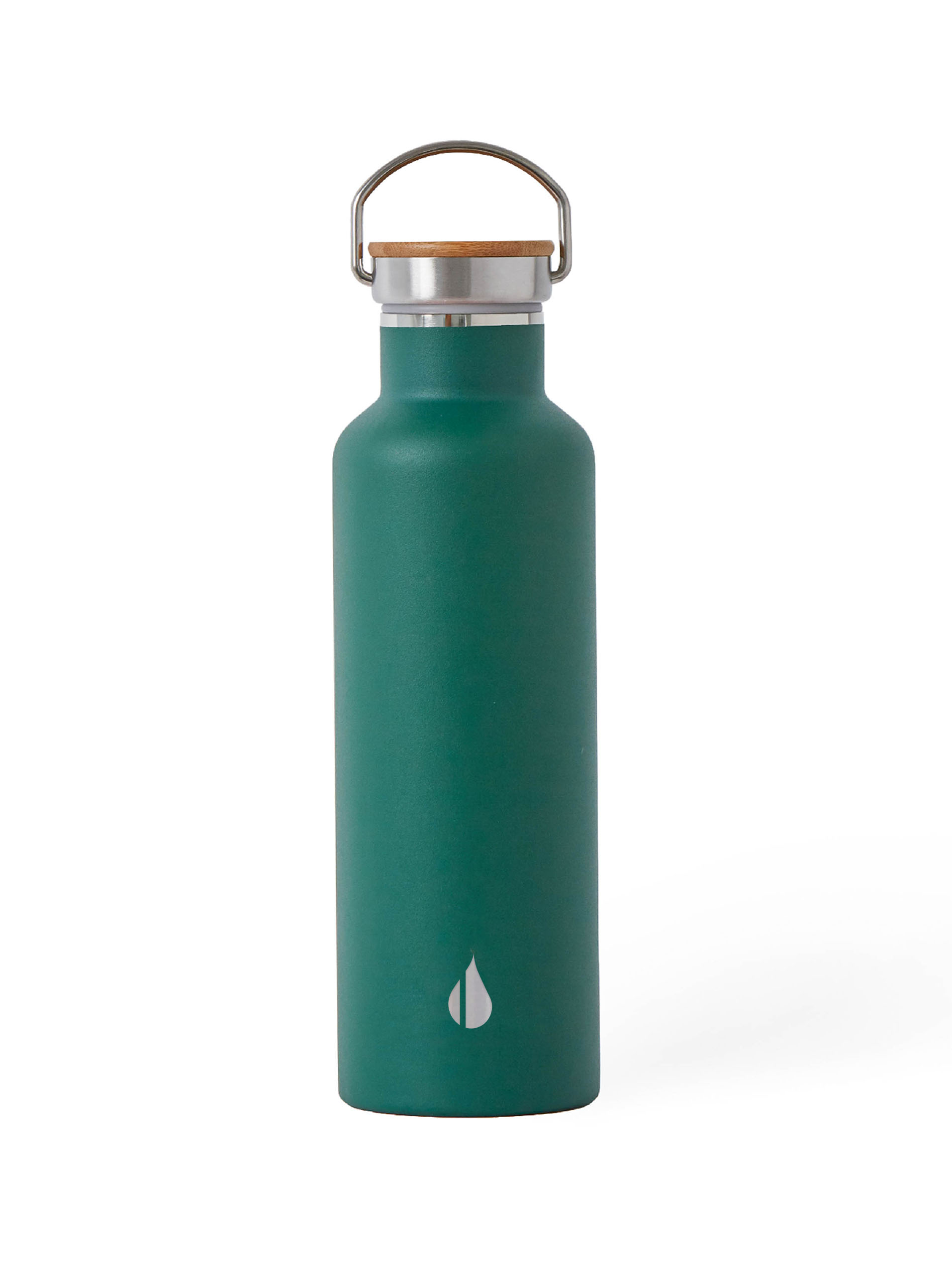 Elemental® Classic 25oz Stainless Steel Water Bottle - Vacuum Double Walled Insulated - Leak Free, custom water bottle with logo imprint 43
