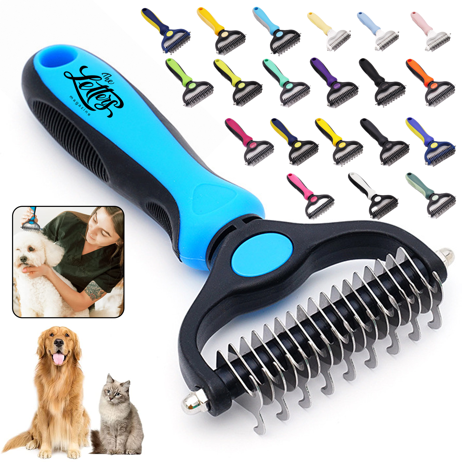 Pet Grooming Brush 5