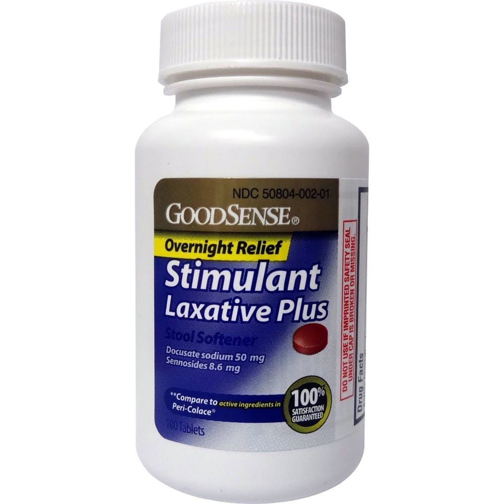 Stimulant Laxative Plus - 100 Count 2