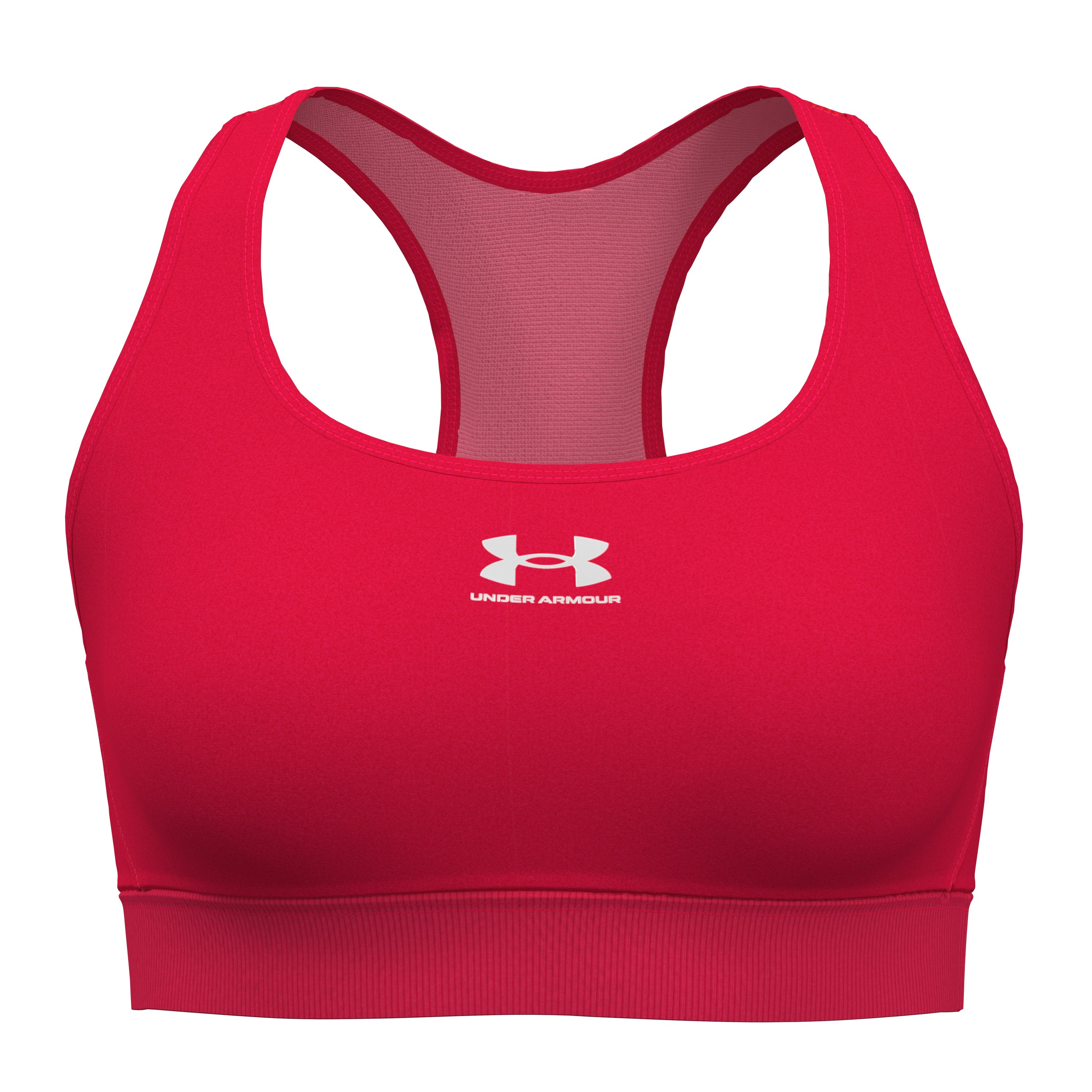 HeatGear Mid Padless Women's Sports Bra 83