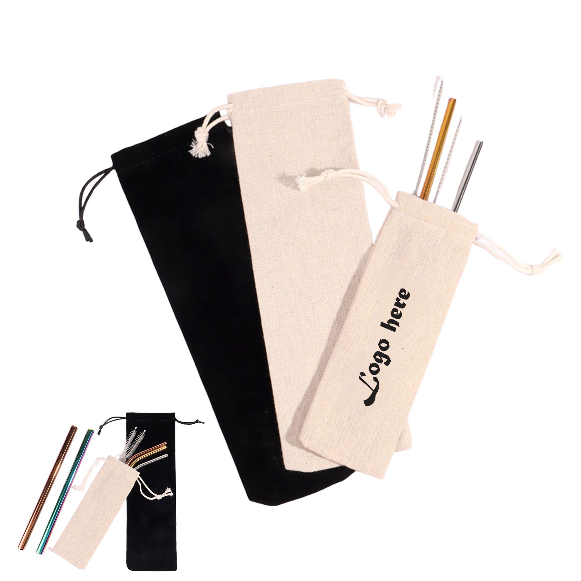 Cutlery Straw CStorage Bag 4