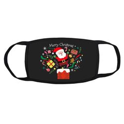 Custom Printed Cotton Face Mask