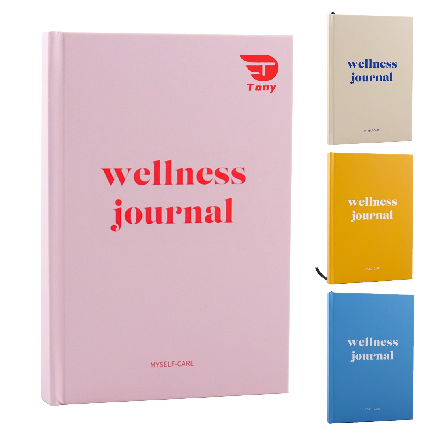 Wellness journal notebook