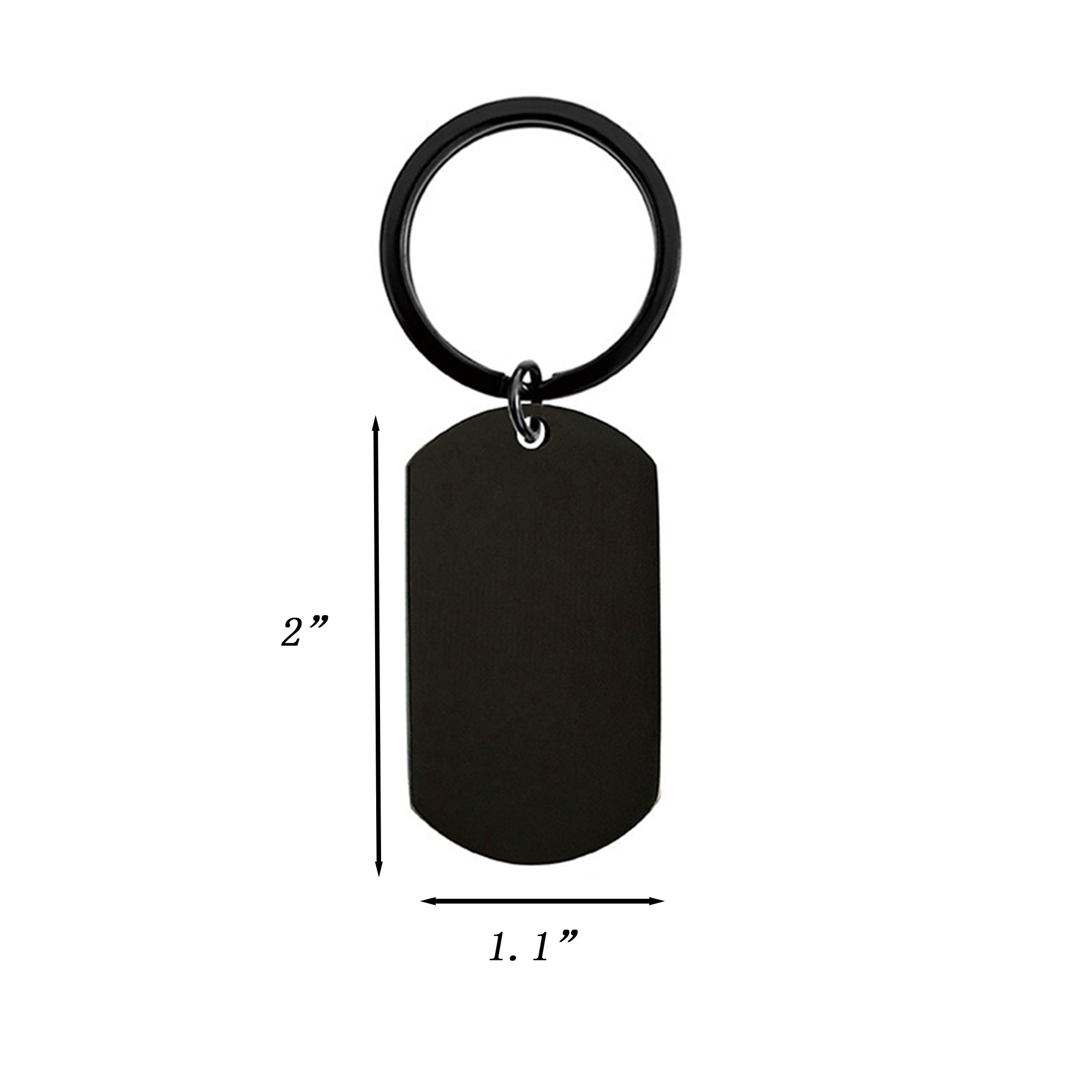 Festival Gift Stainless Steel Keychain 4