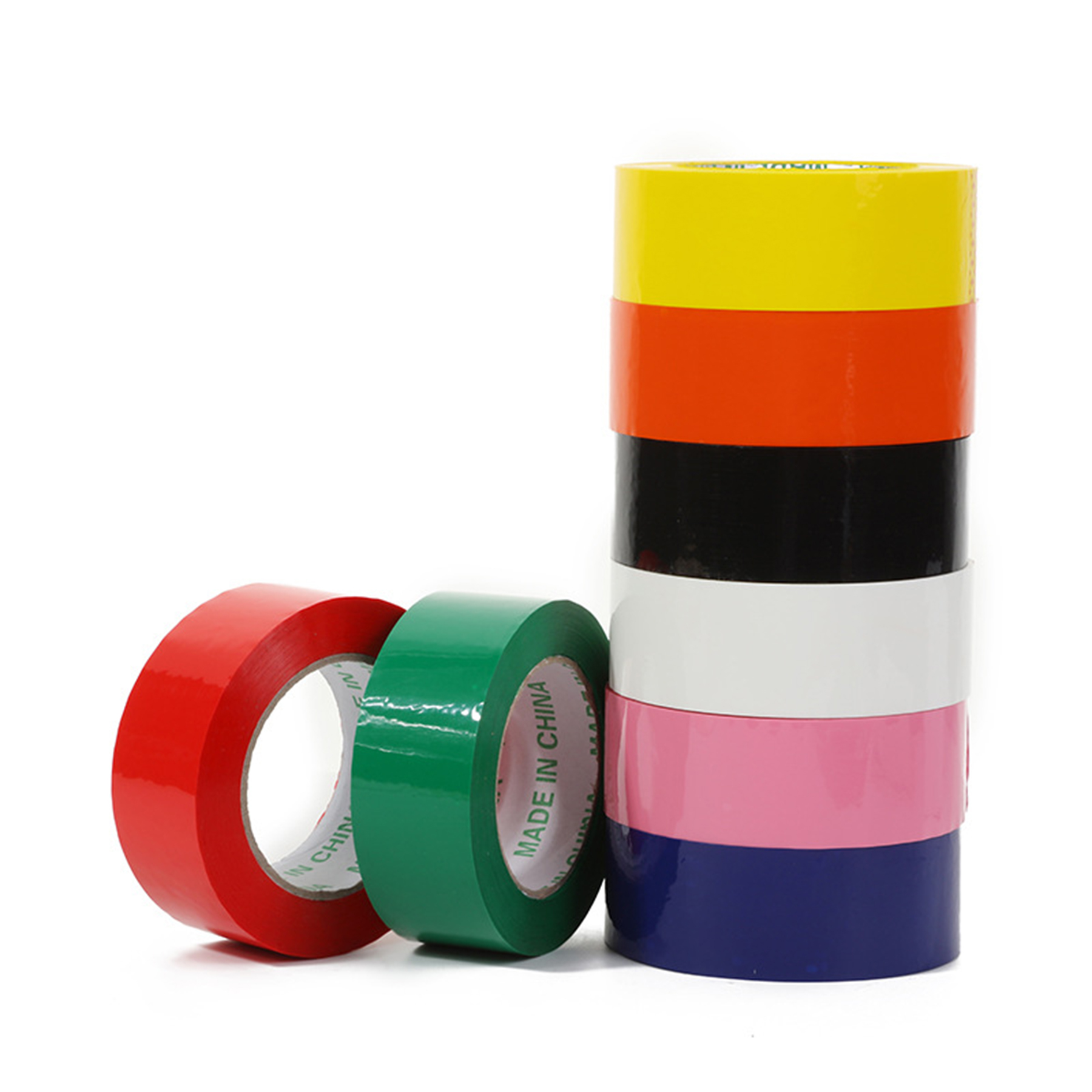 Coloured Bopp Opp Acrylic Adhesive Packaging Tape