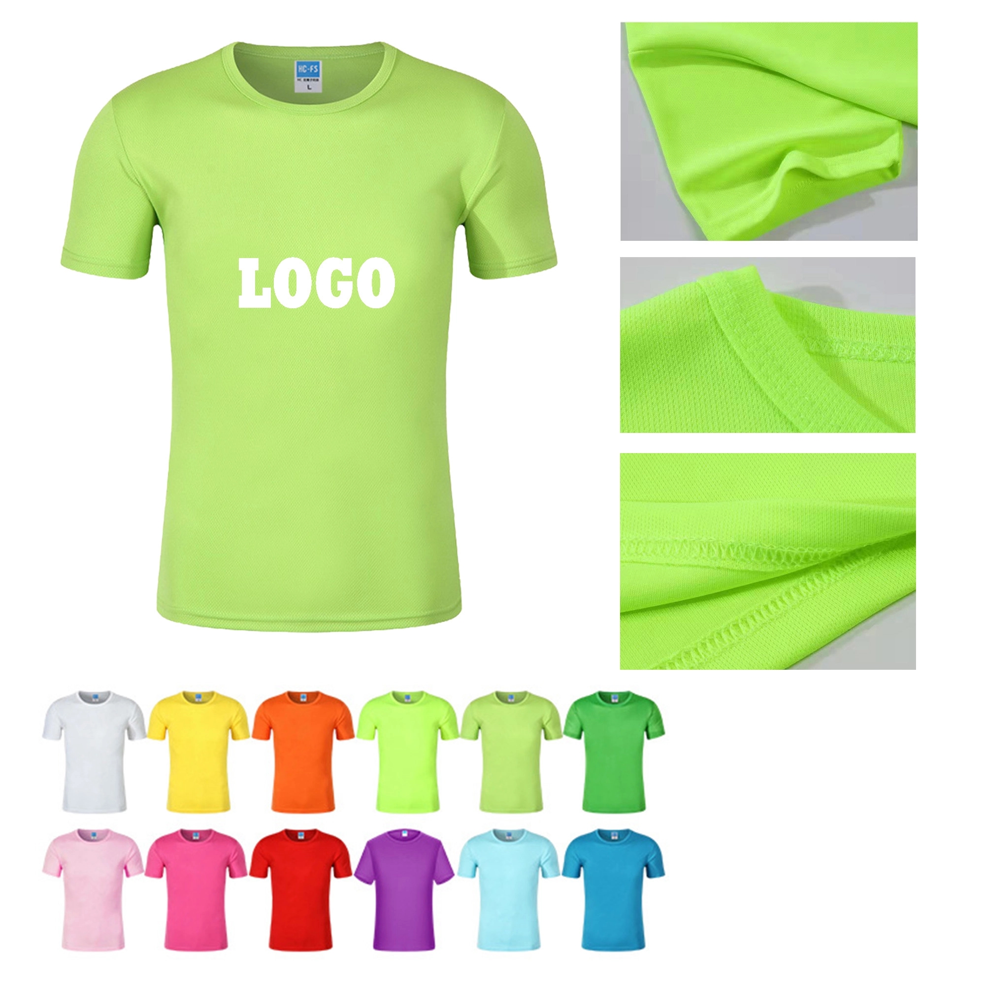 Custom Quick Dry Runner T-Shirt