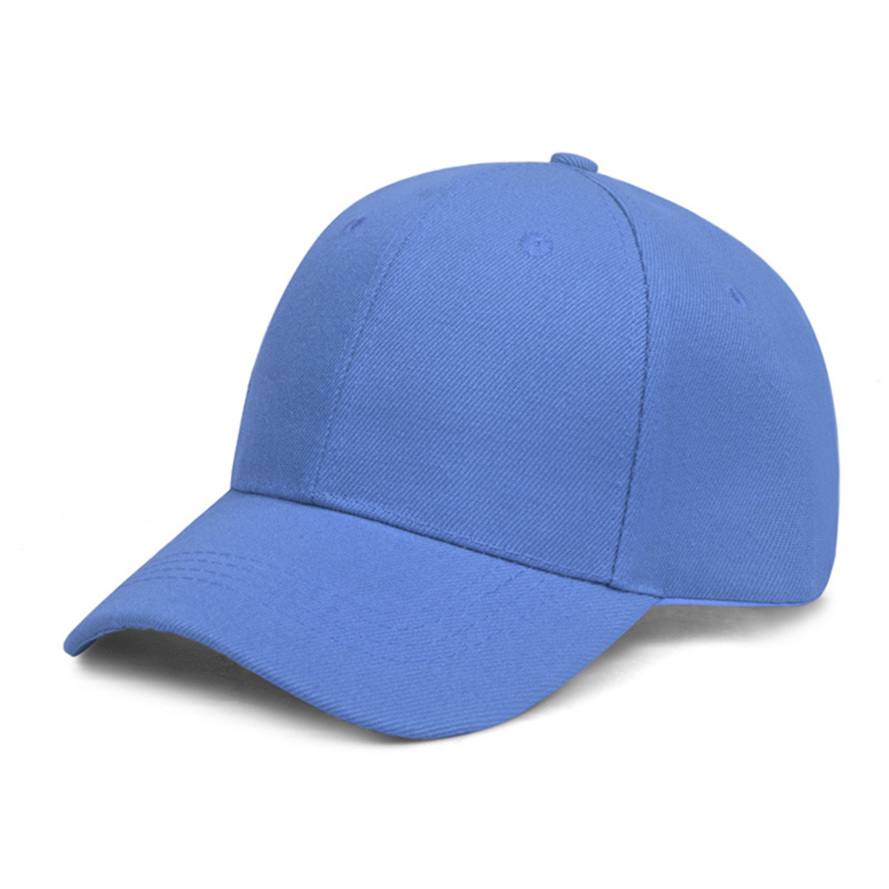 6 Panel Mid Profile Baseball Cap 48