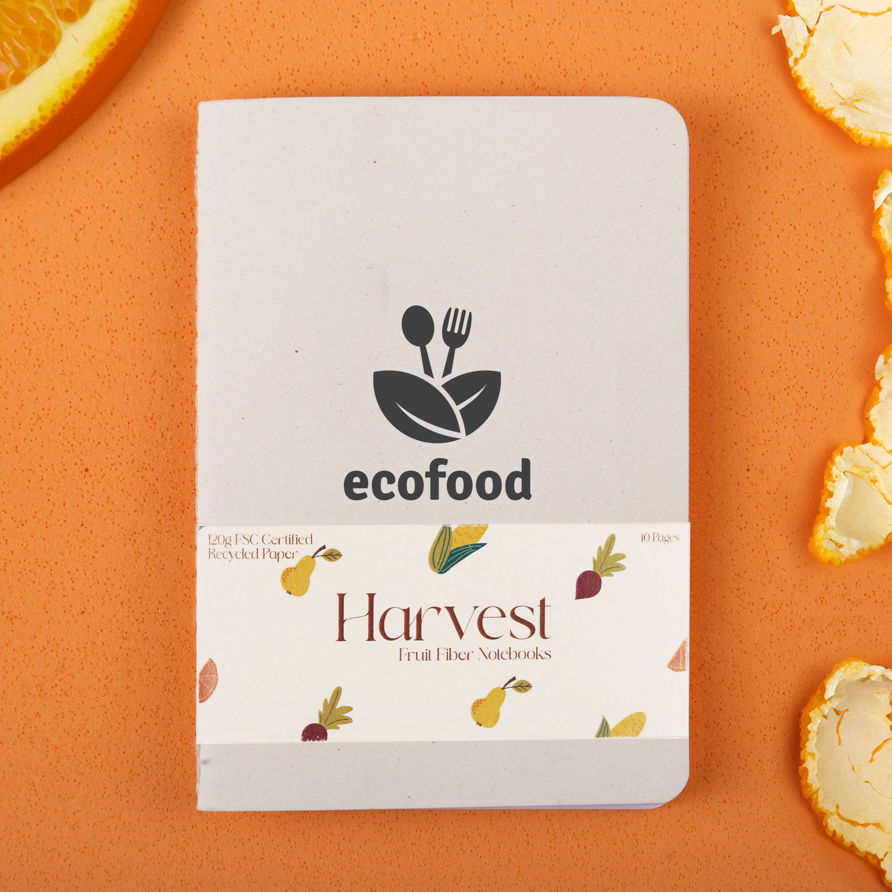 Harvest Fruit Fiber™ Pocket Notebook 22