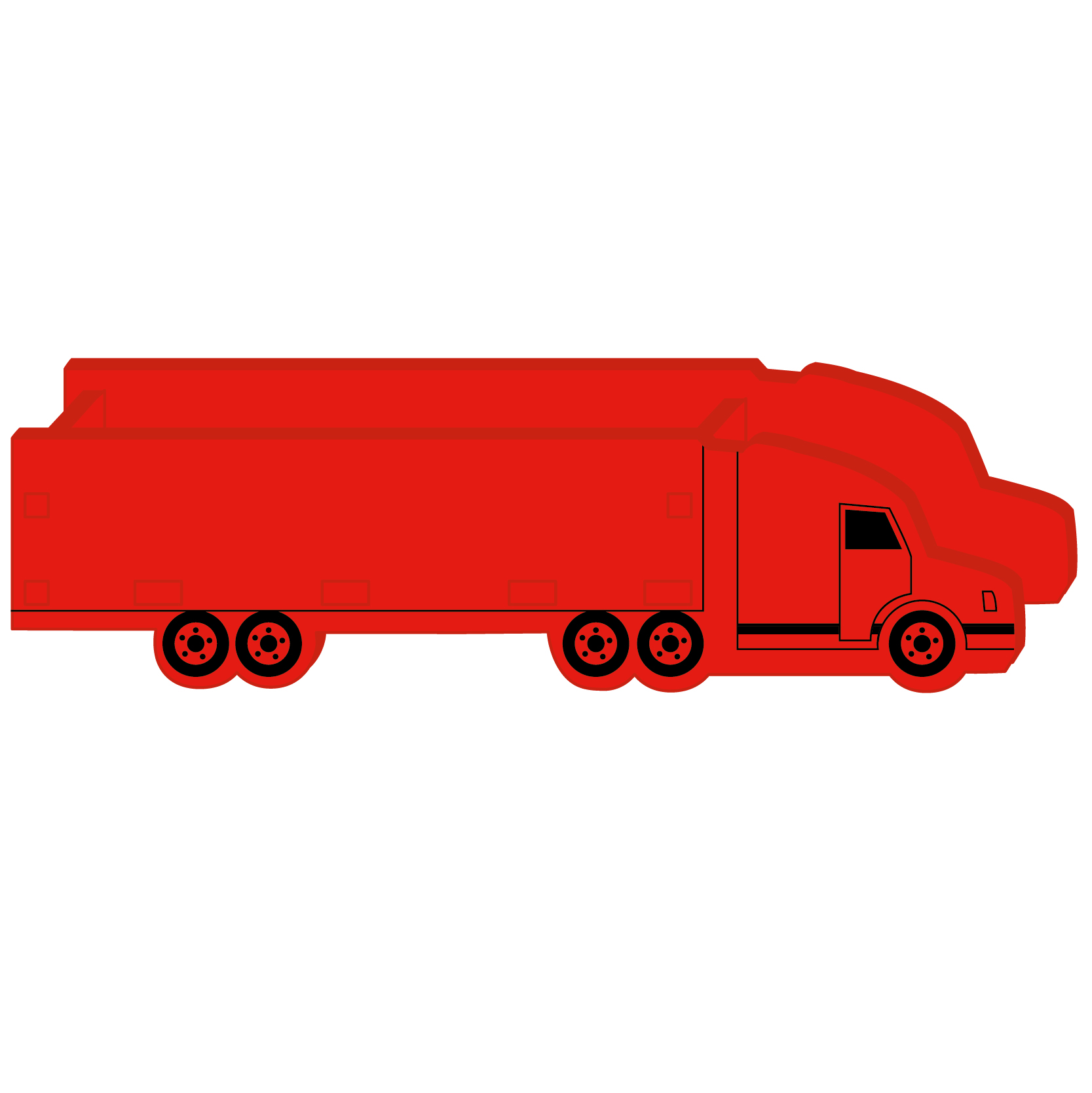 Semi Truck Desktop Caddy 30
