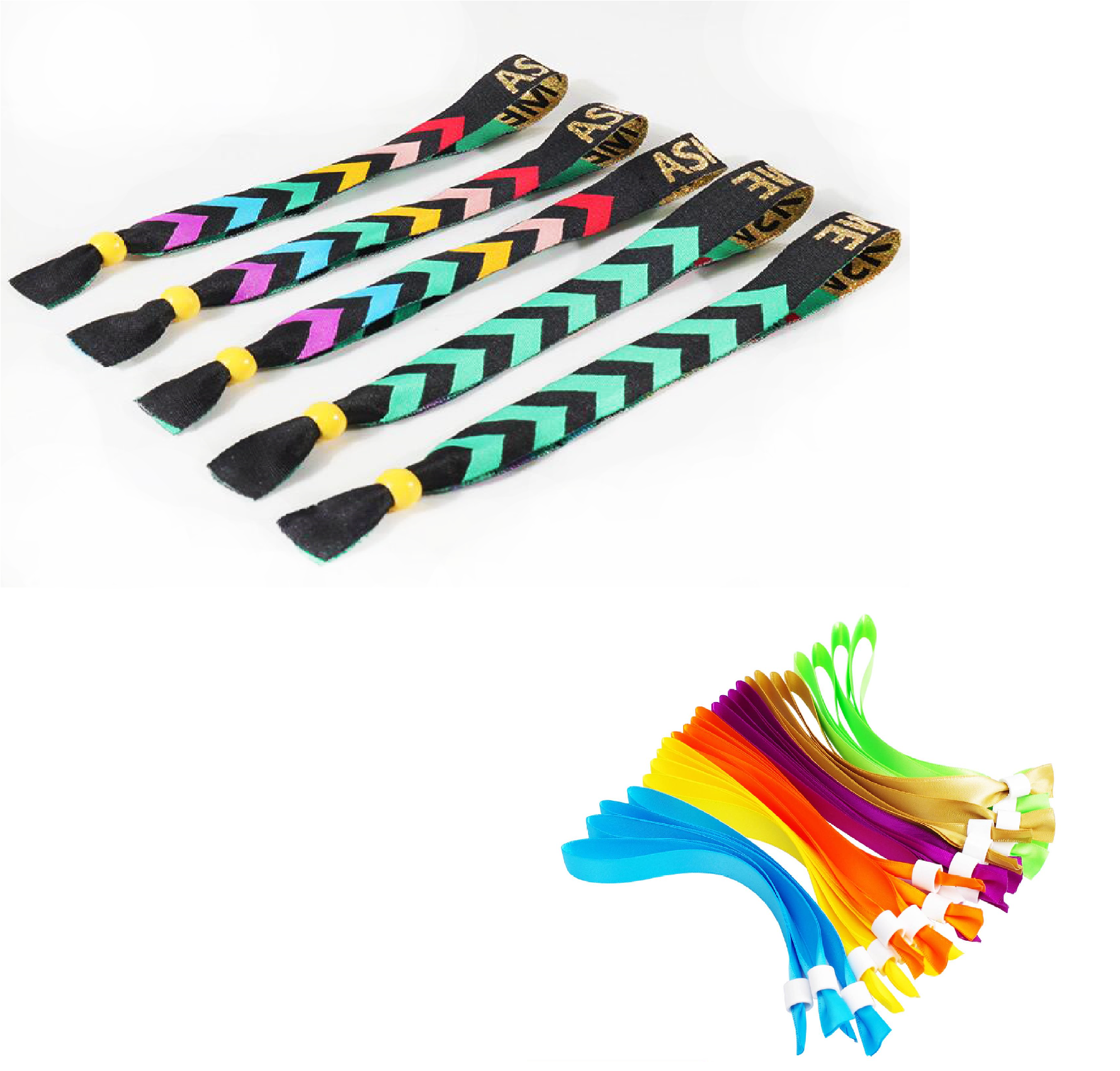 Custom Woven Wristband