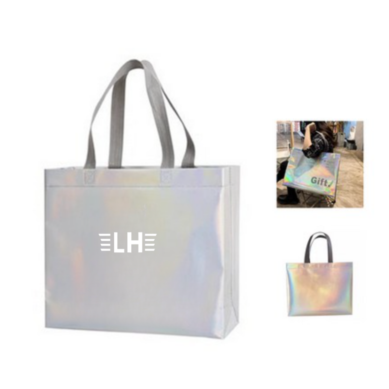 Holographic Non-woven Tote Bag