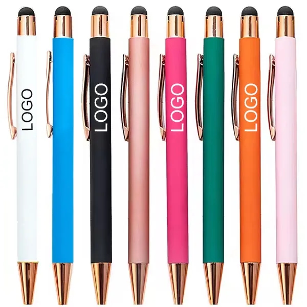 Bowie Softy Rose Gold Stylus Pen