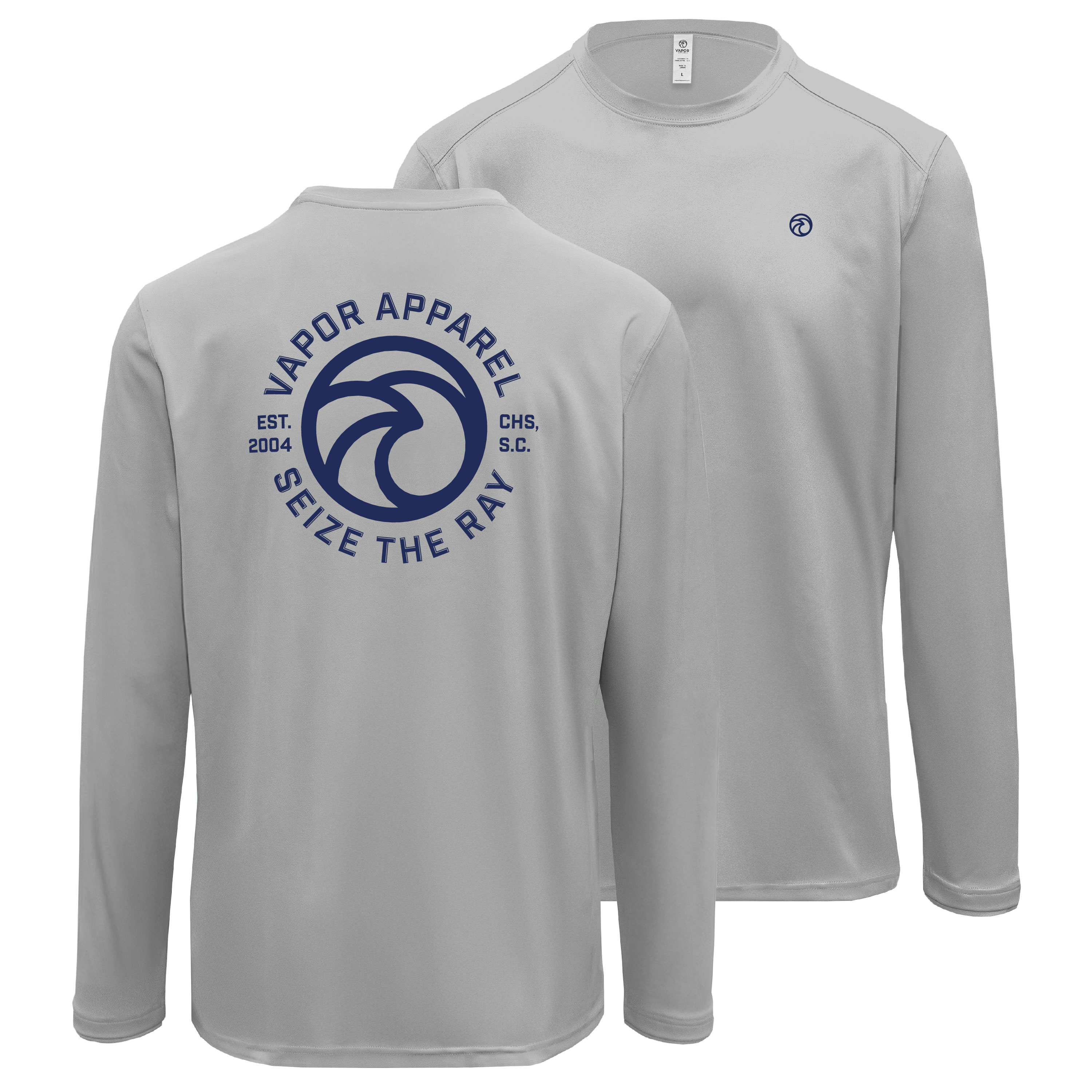 Vapor Apparel Men's Midweight Long Sleeve Shirt 7