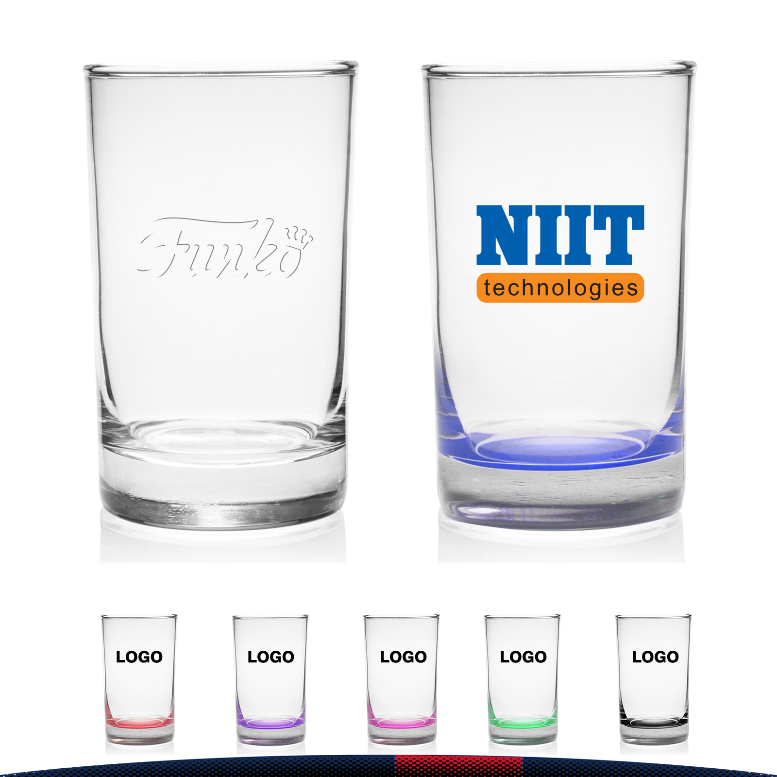 5 oz. Crystal Water Glasses