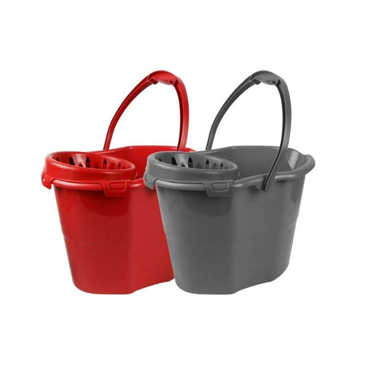 Plastic Mop Buckets Assorted 20L 3