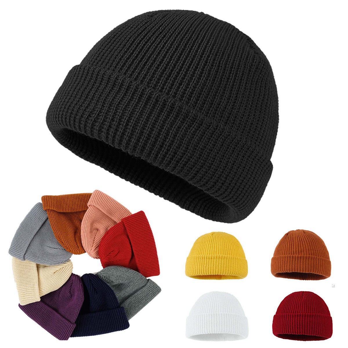 Warm Knitted Hat