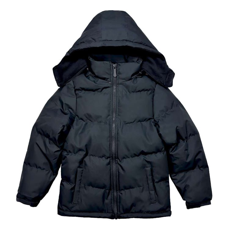 America's Suppliers Girl's Jacket Black 2T-4T 2