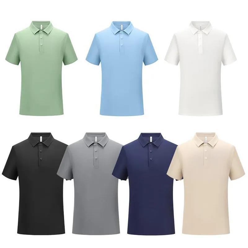 Seamless Ice Silk Short Sleeve T-shirt