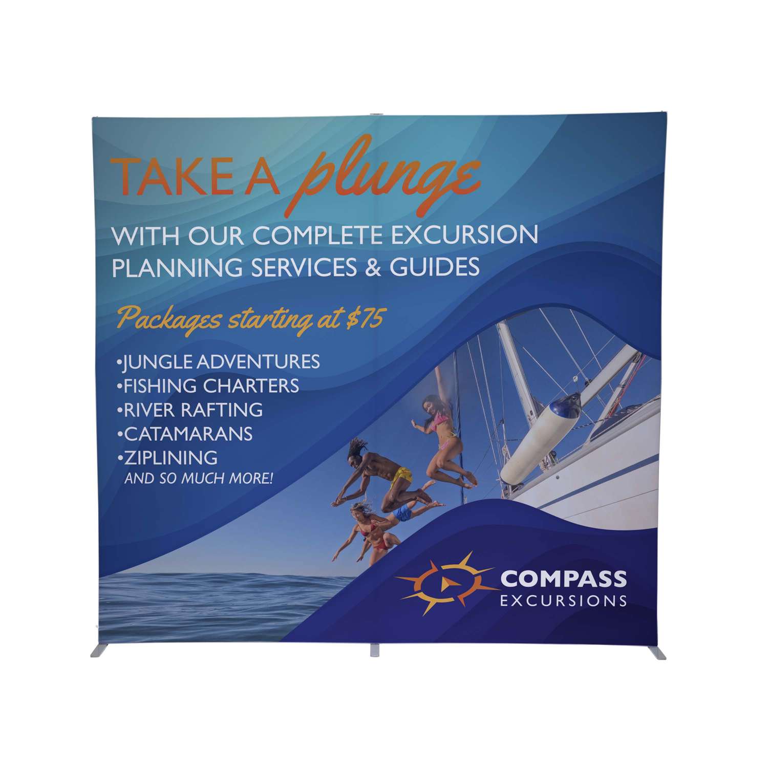 8' Journey SEG Display Kit 8