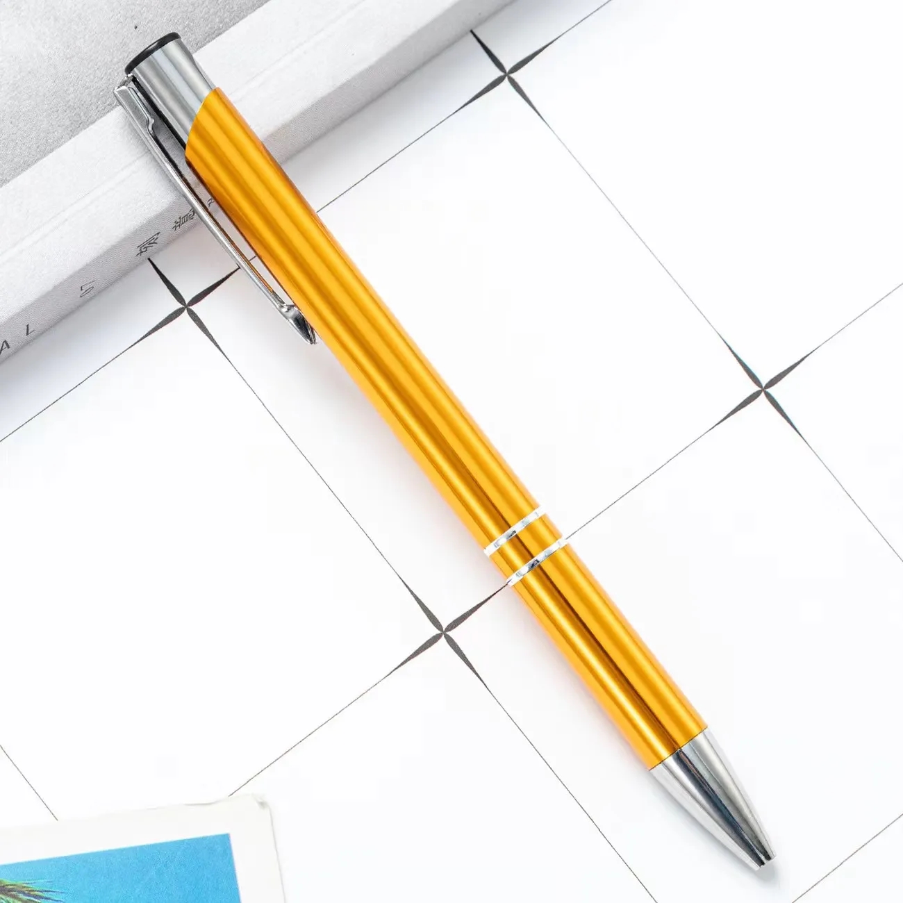 Metal Holder Gift Ballpoint Pen 7