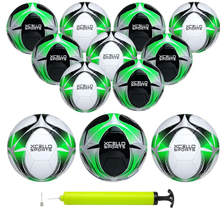 Soccer Balls - Black and White Size 3 3