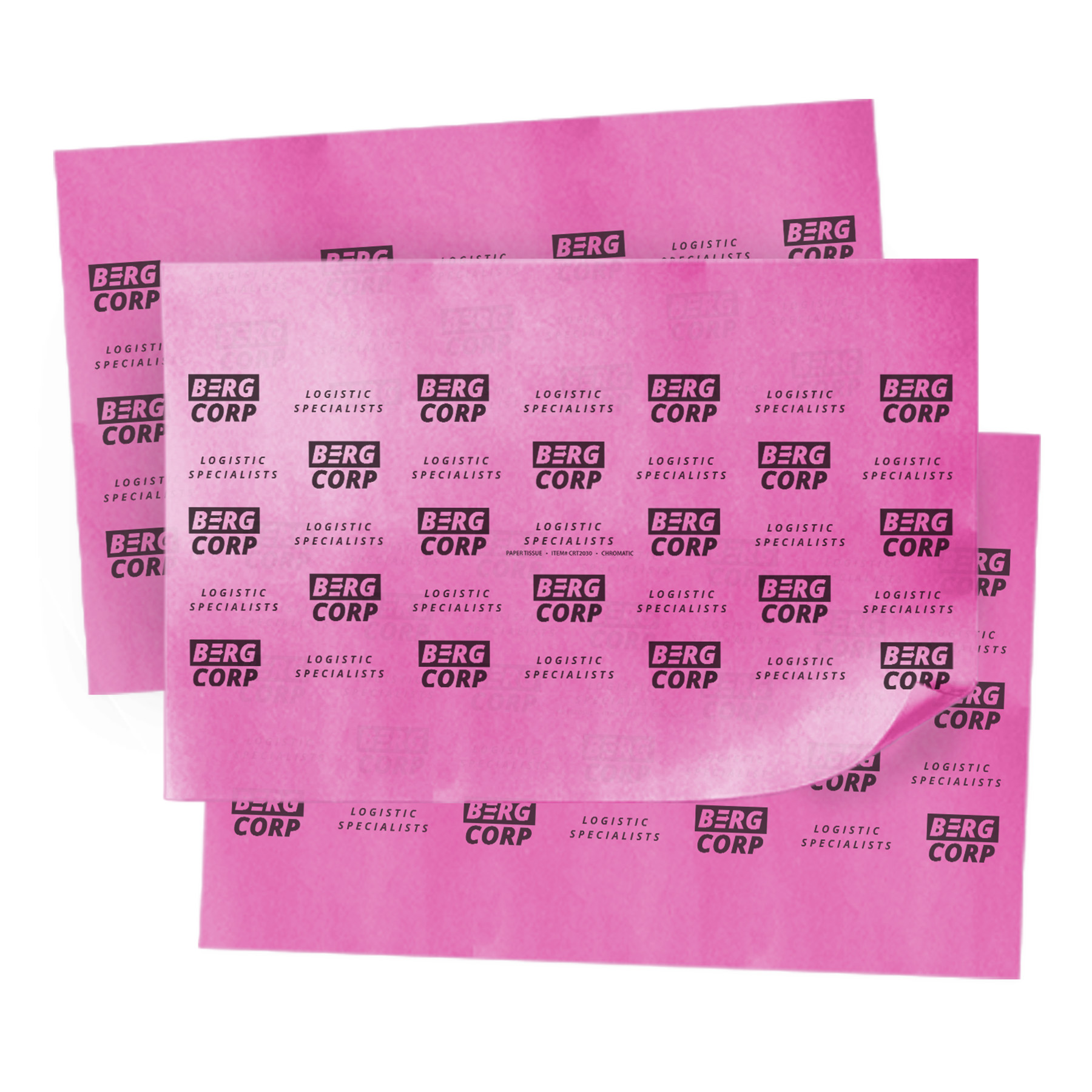 Printed Paper Tissue - Full Sheet - Chromatic