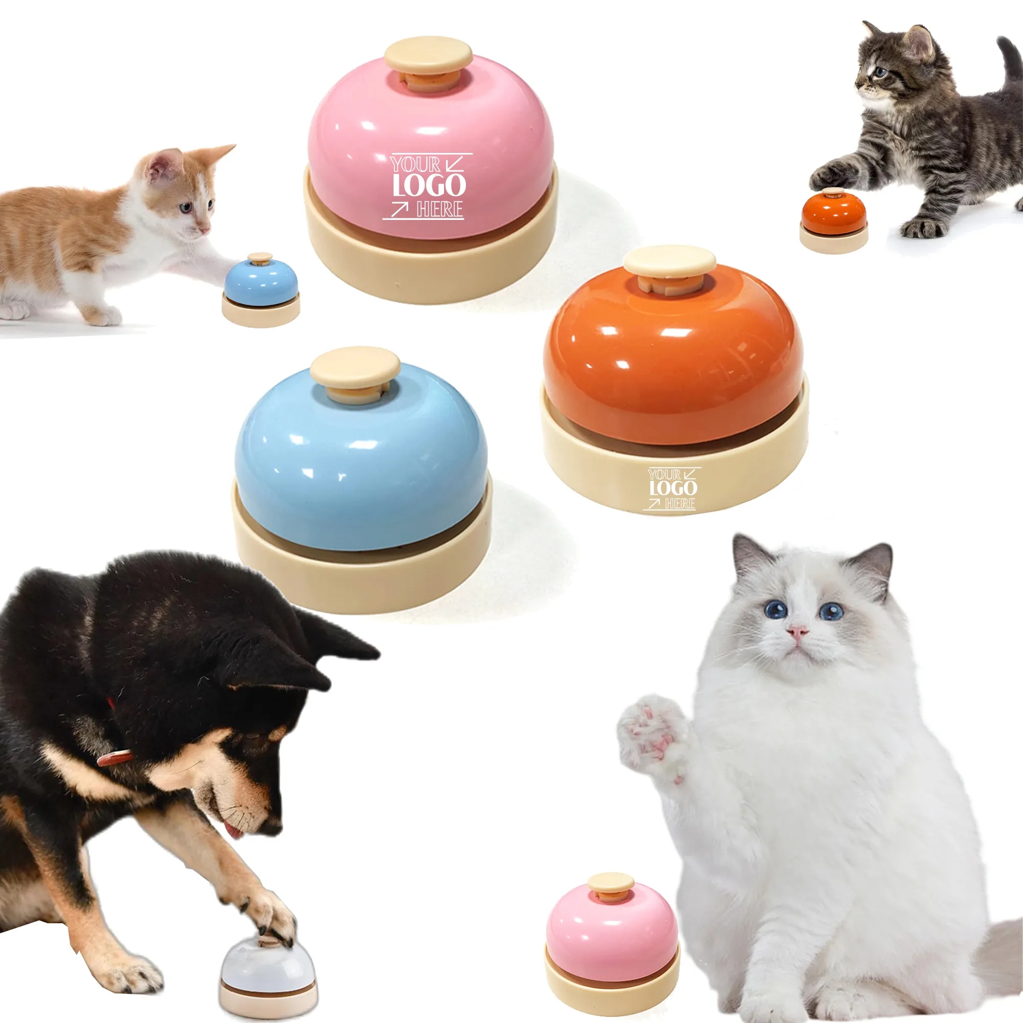Pet Training Call Bell 10