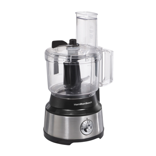 Hamilton Beach 10-Cup Food Processor with Bowl Scraper 4