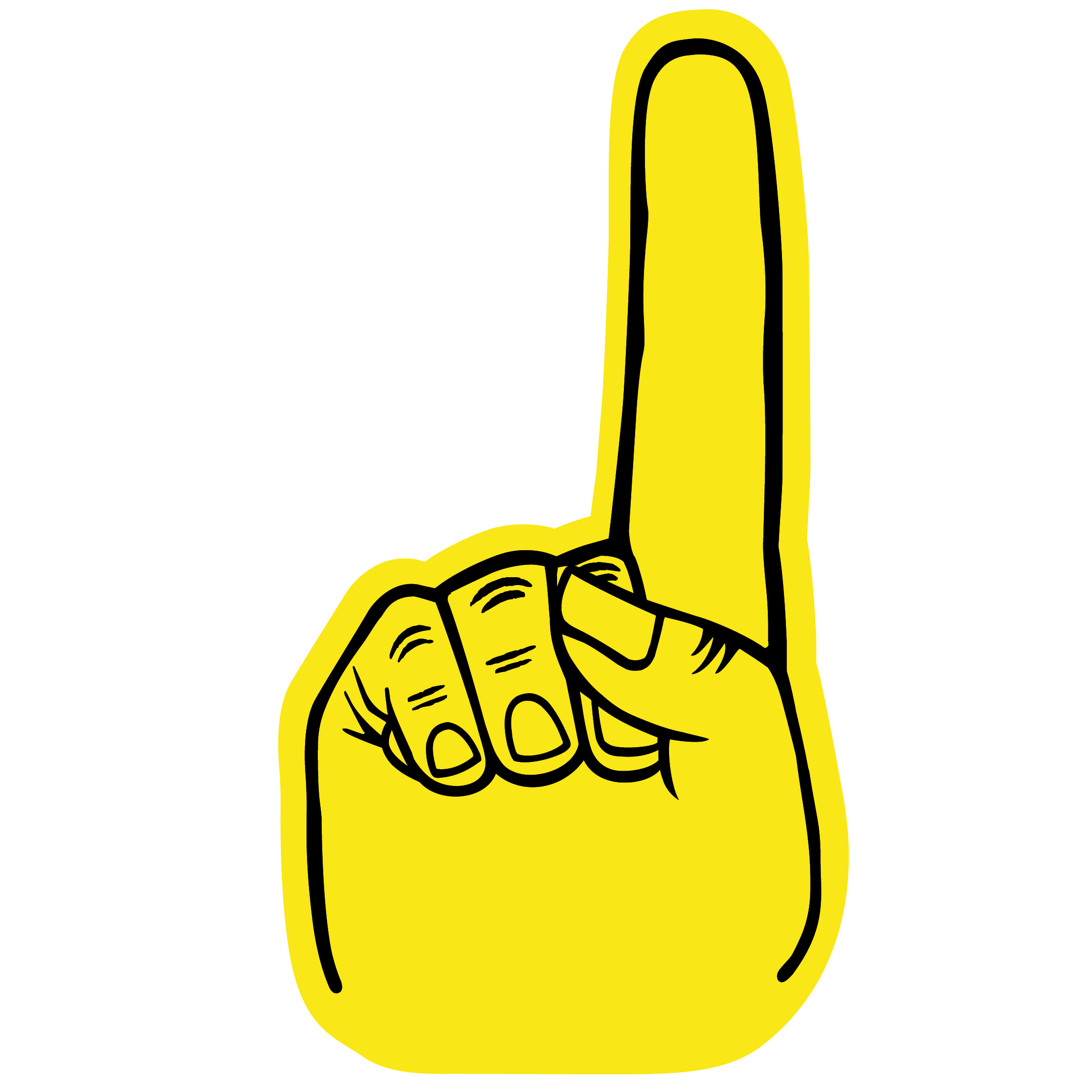 14" Foam Hand 75