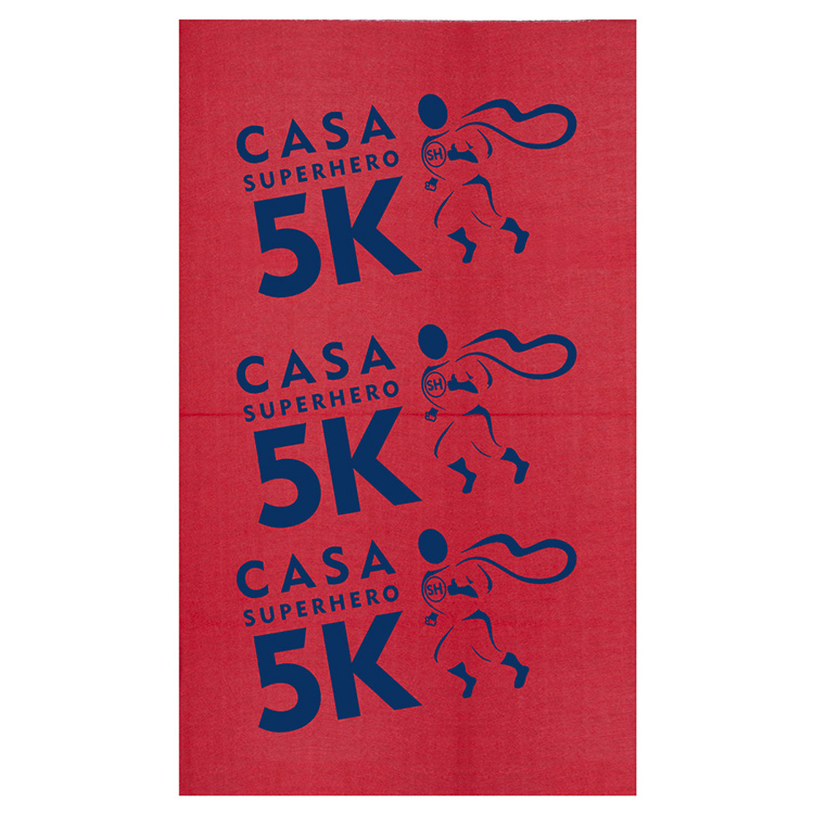 "THE FANDANA™" Full-Size Multi-Functional Gaiter & Headwear – Domestic Production – 9-3/4" W x 17-3/ 55