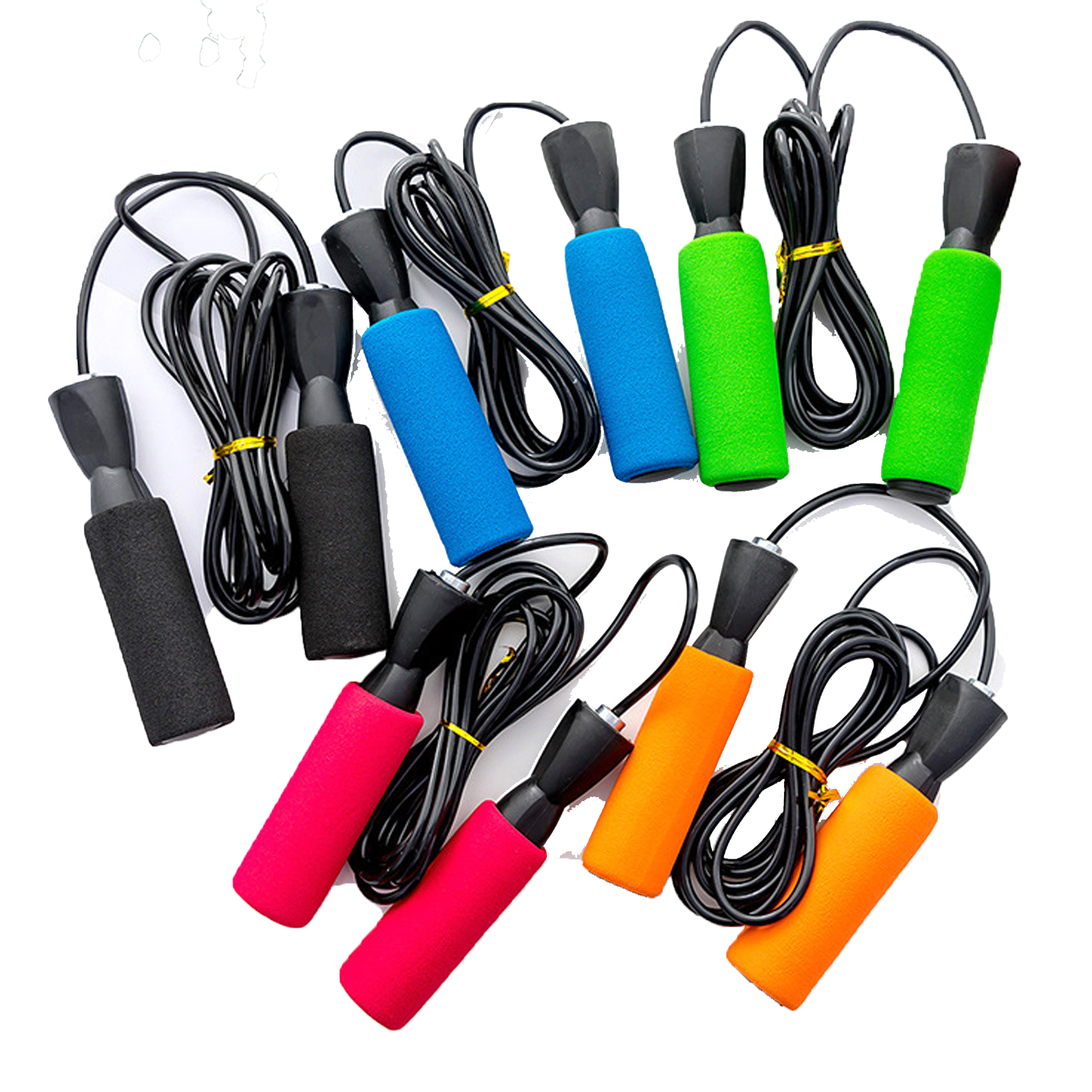 Foam Eva Handles With Fitness Jump Rope 3