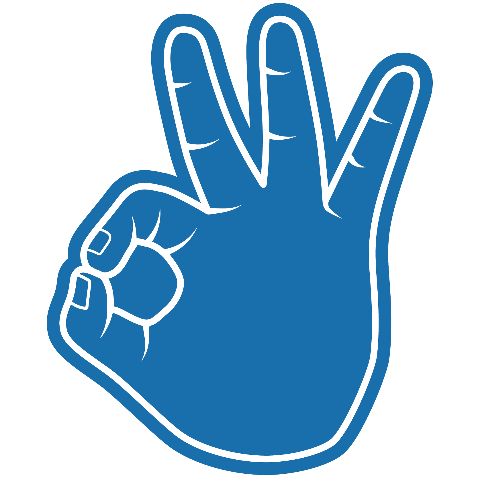 Basketball OK Hand 50