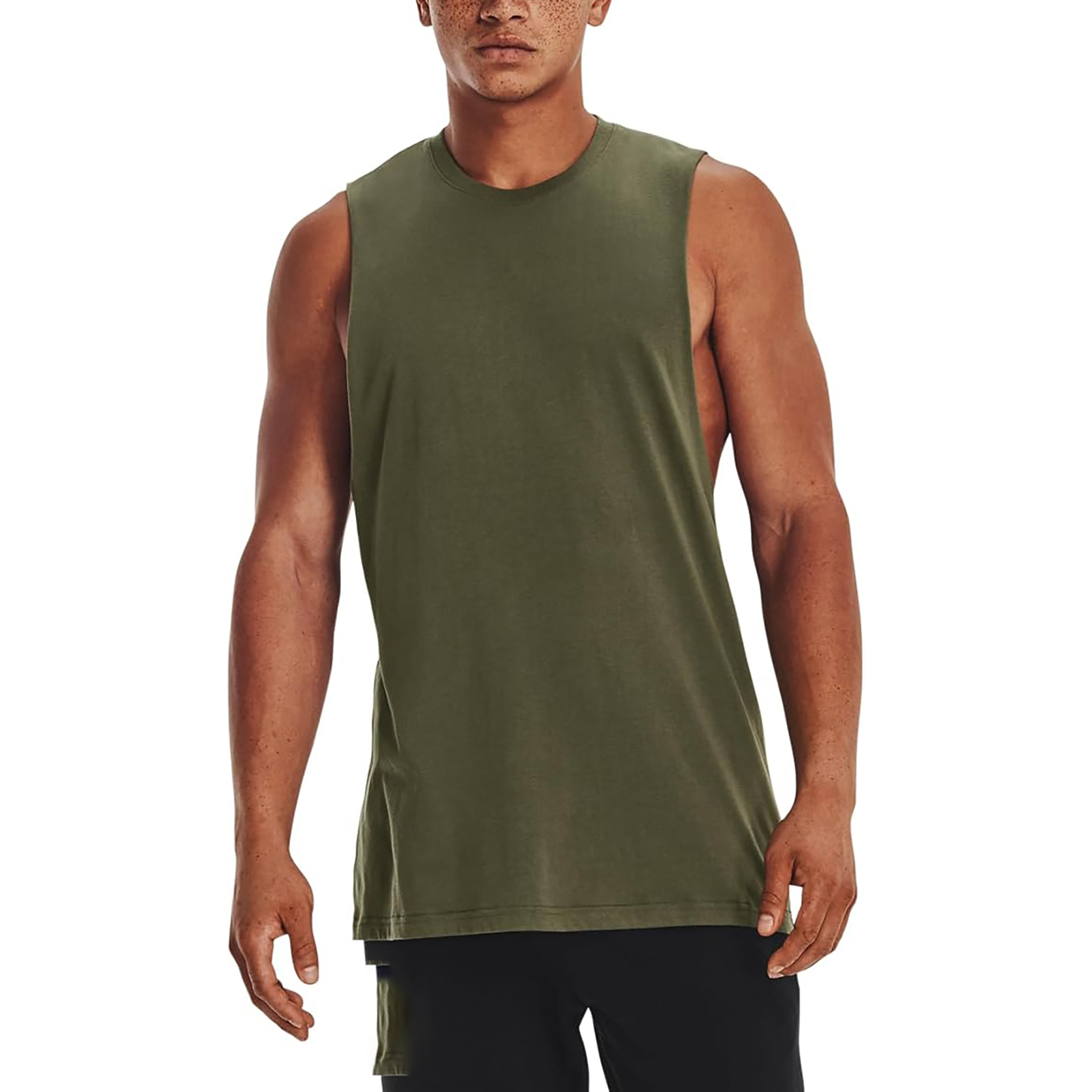 Men's Sleeveless Fitness Vest 34