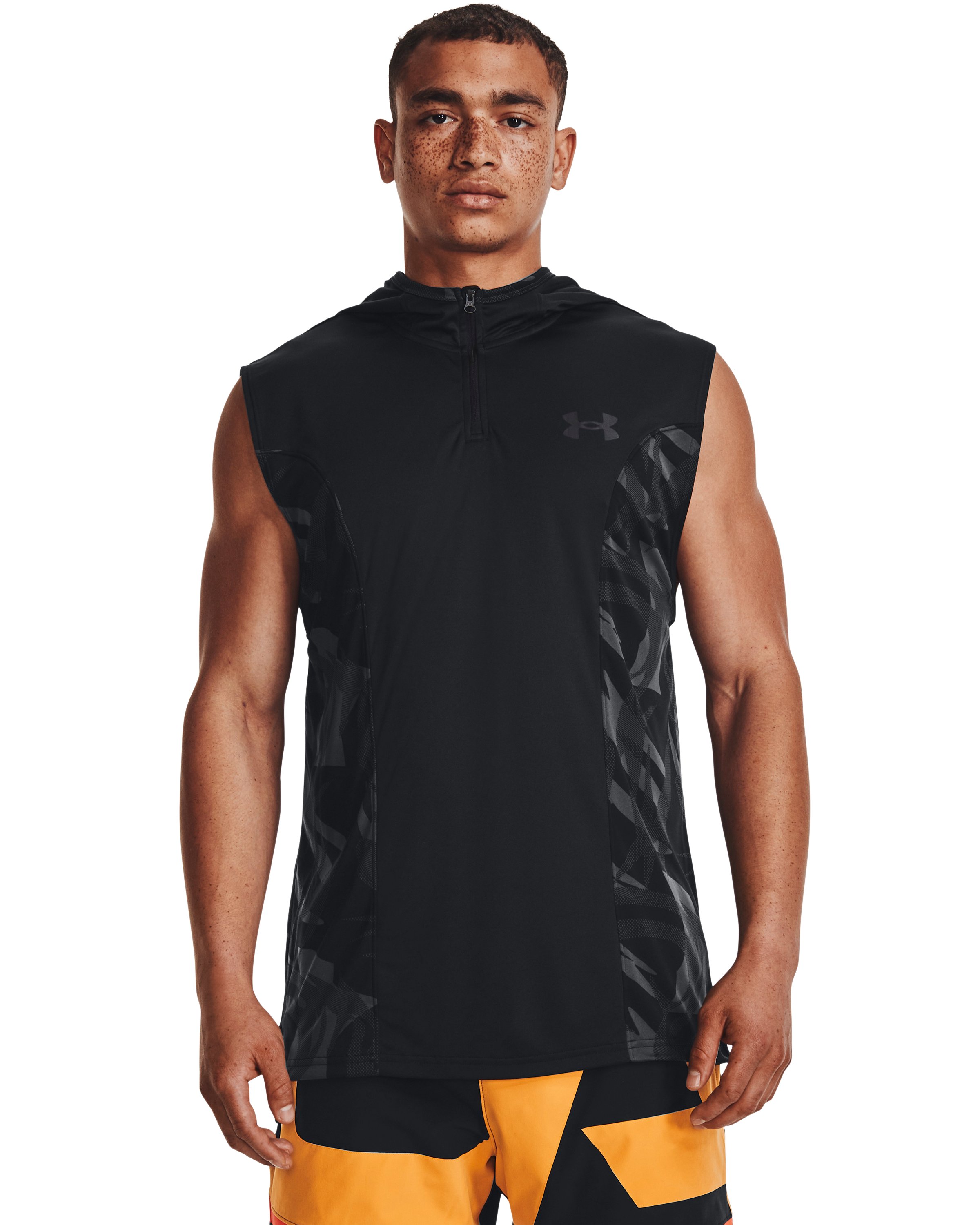 UA Baseline Men's Tank Hoodie 24