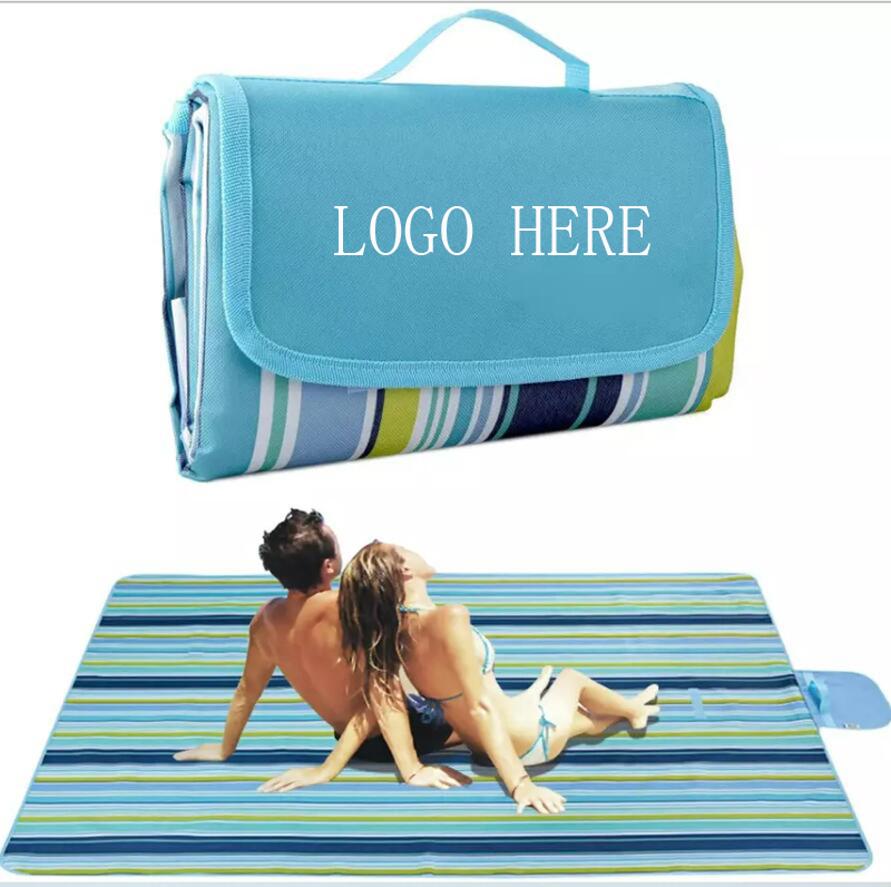 Waterproof Roll Up Picnic Blanket MIA106 BigPromotions