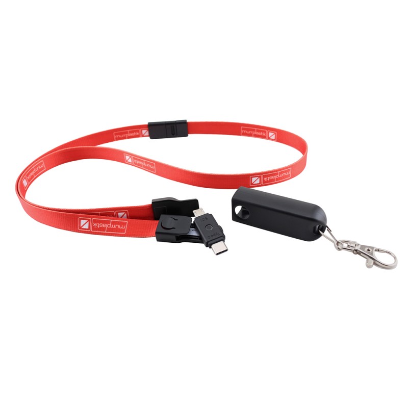 Connect All Breakaway Lanyard Cable