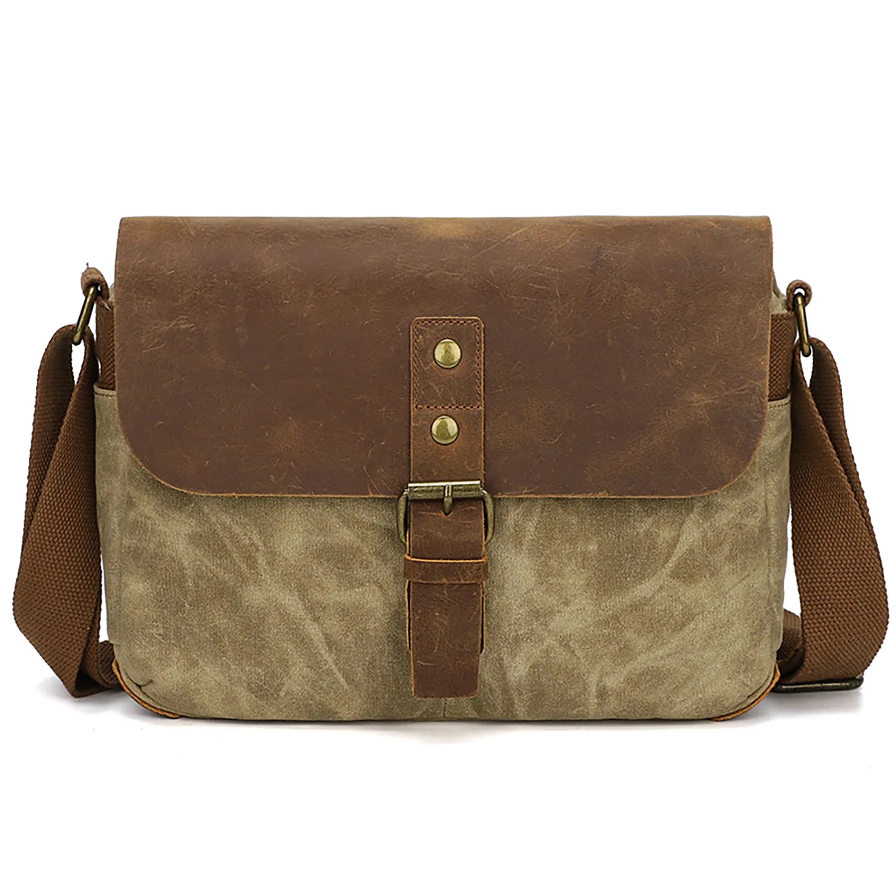 Canvas Waterproof Camera Bag 14