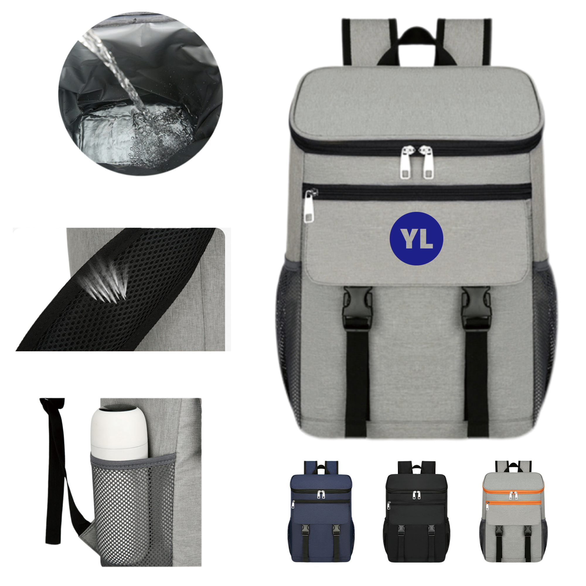 User-Friendly Portable Shoulder Heat-Retaining Pouch 4