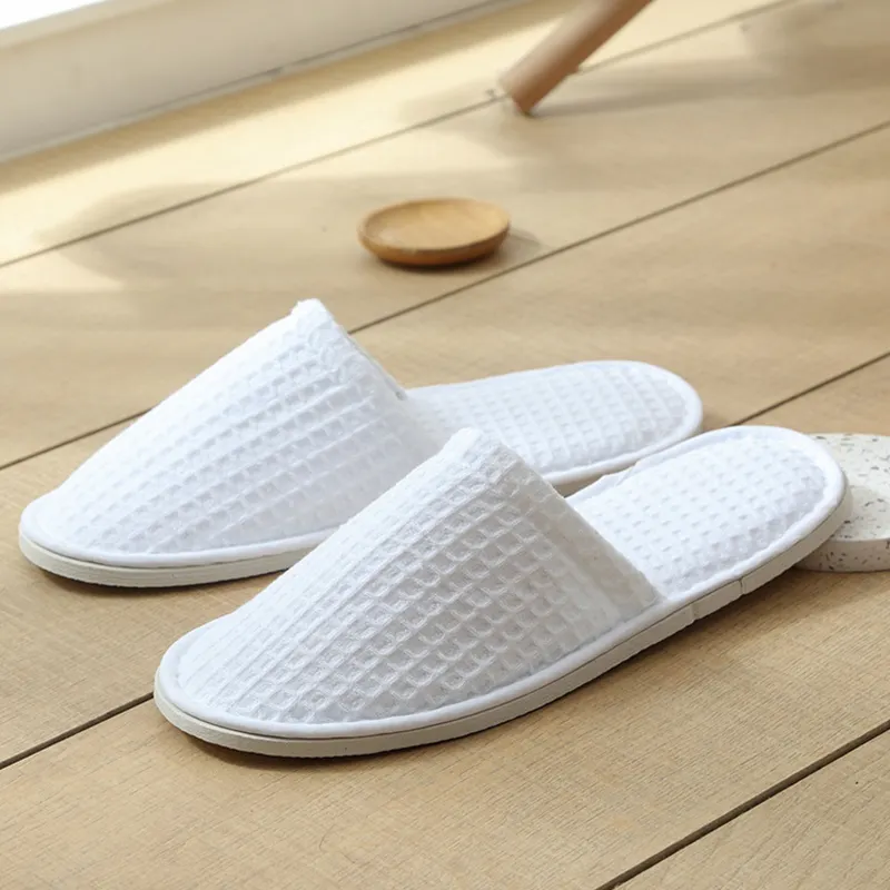 Disposable Spa Slippers YA19 Embroidery People