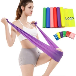 ELASTIC YOGA LATEX FREE RESISTANCE BANDS