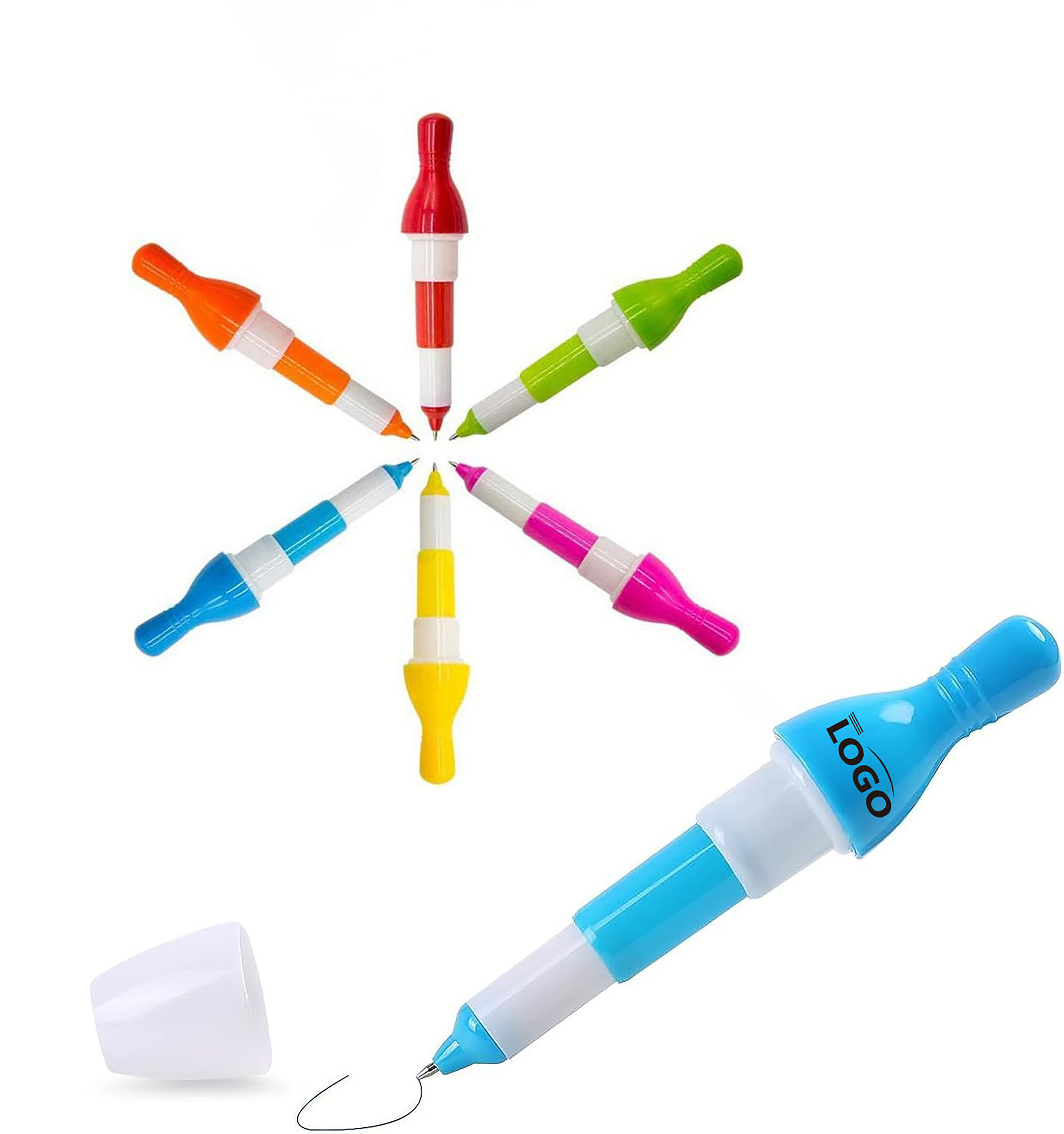 Retractable Bowling Pen 1