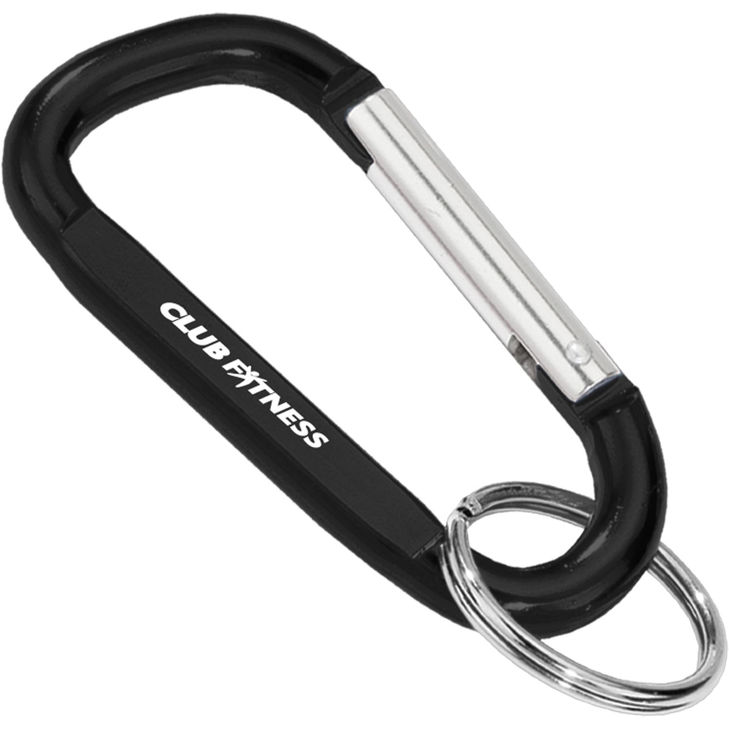 Carabiner with Split Ring 9