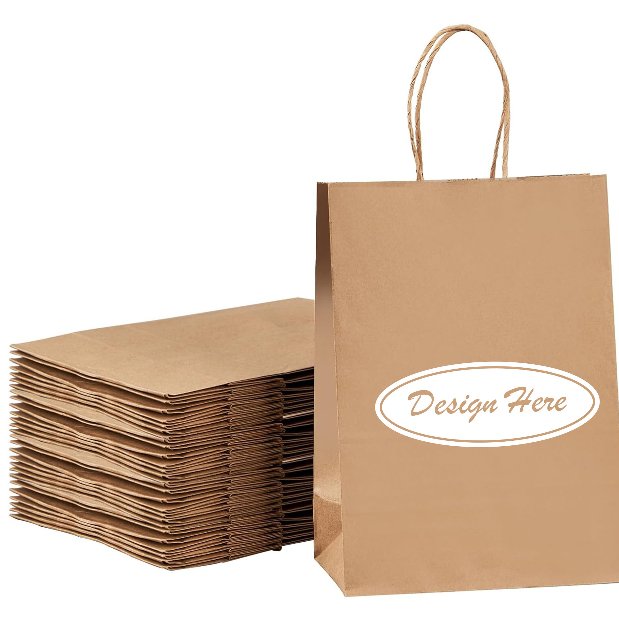 Paper Bags with Handles Bulk Gift Bags Retail Party Bag