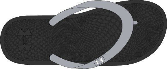 UA Atlantic Dune Men's Sandals 15