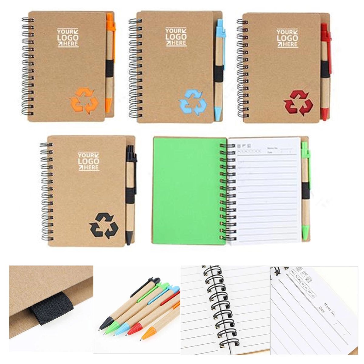 Spiral Notebook & Pen