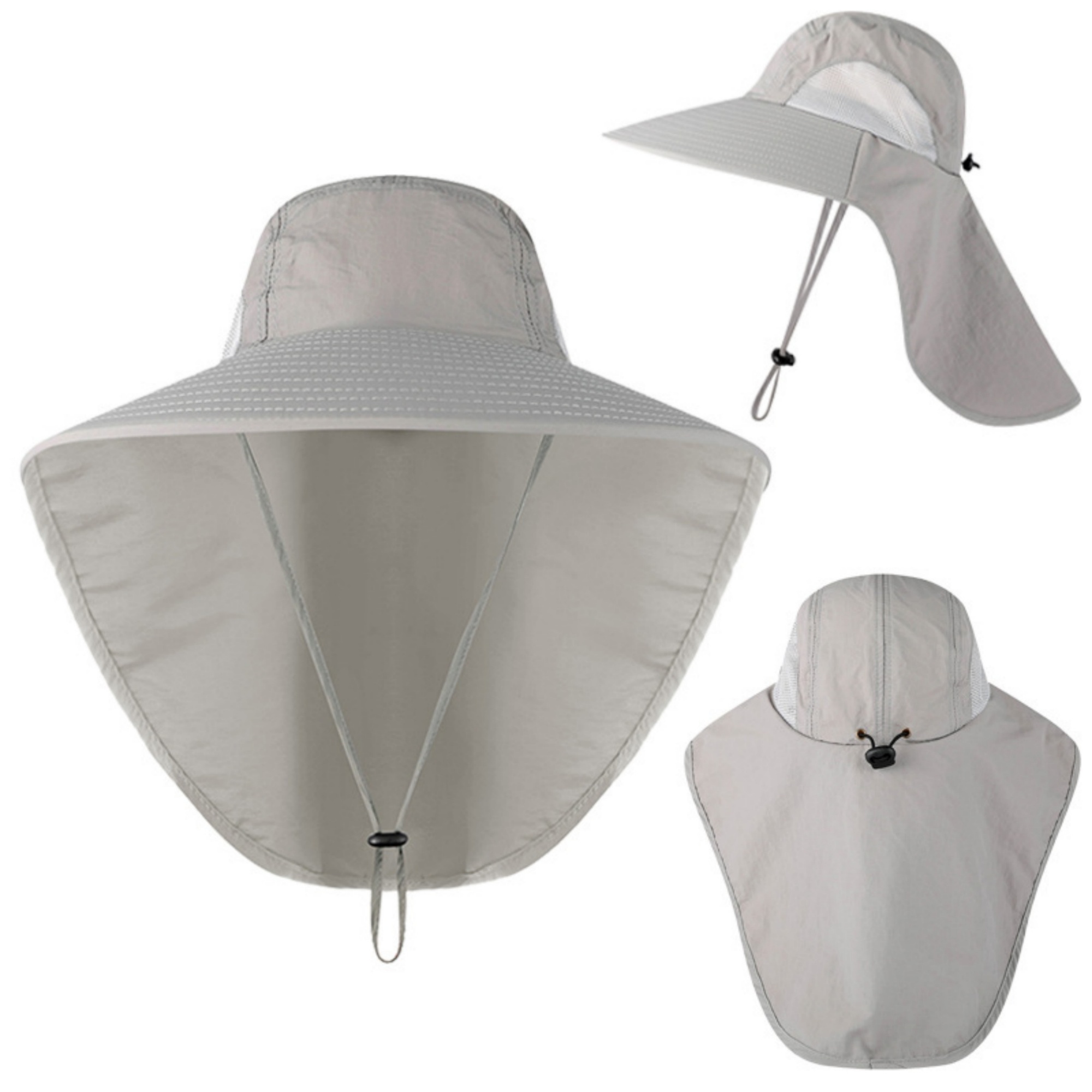 Folding Strap Sun Hat for Beach and Hiking 17