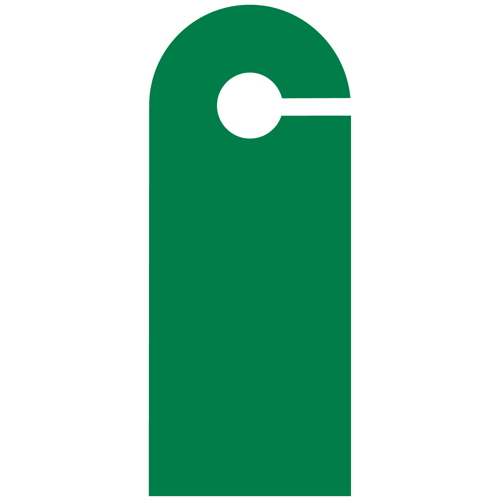 Door Hanger 1/4" 30